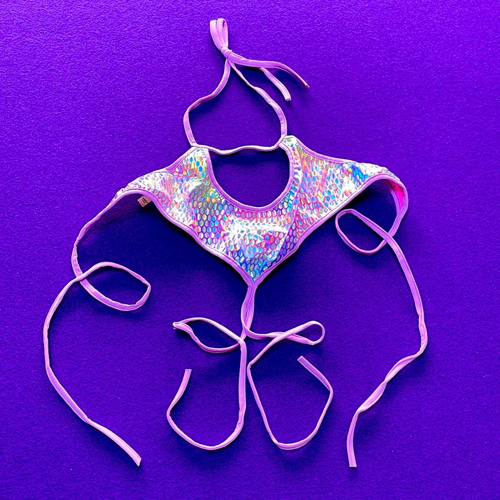 Roma pink disco top 💎🪩